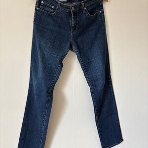 AG the Stevie Jeans Adriano Goldschmied Blue Denim